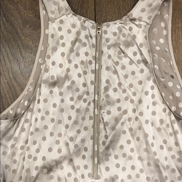 Aritzia Wilfred Sevres Polka Dot Blouse Size M - Picture 5 of 5